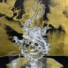 Handmade Glass Craft Feng Shui Good Luck Luck Dragon