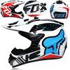 Full Face ABS Off-Road Motorcycle Helmet Men Women Lightweight Safety Gear In Multiple Colors Sizes