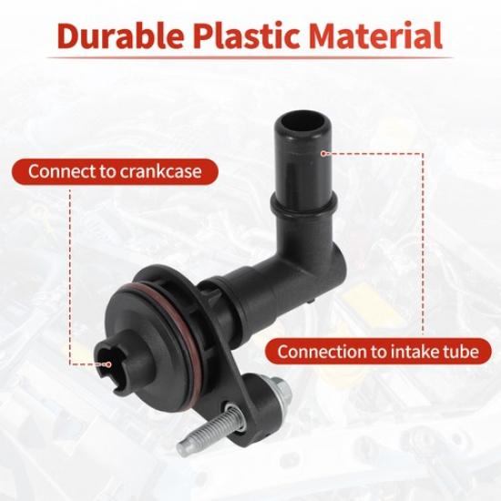 PCV Valve For Chevrolet Cruze Malibu For Cadillac Terrain For Buick No.12685407