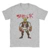 Battle Shreks TShirts Unisex Novelty Cotton Tees O Neck Short Sleeve T Shirts Plus Size Clothes