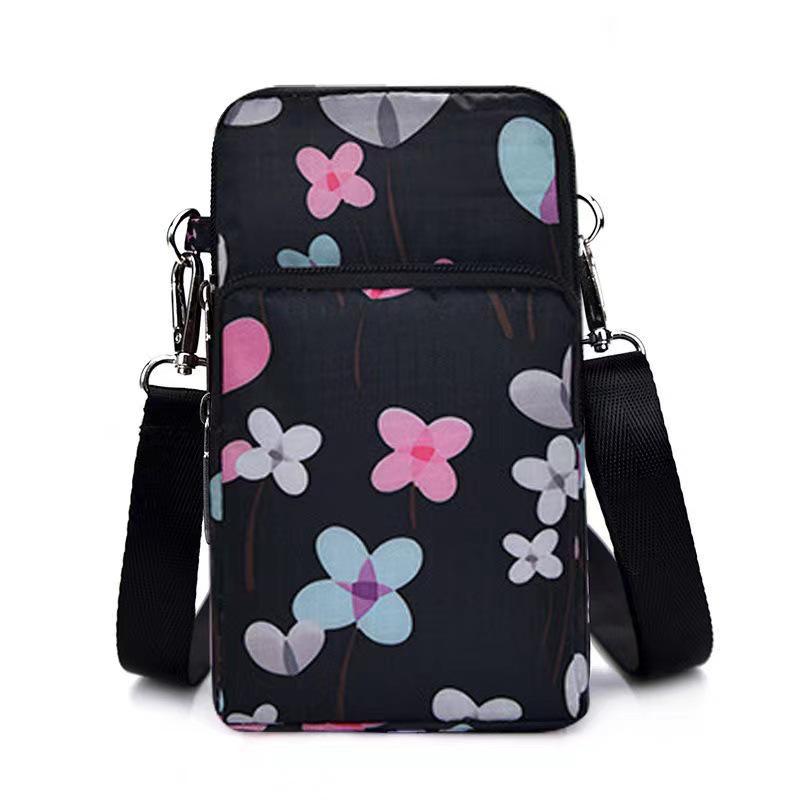 Women's Crossbody Phone Pouch: Lightweight Mini Coin Purse, Neck & Wrist Bag for Running and Sports.