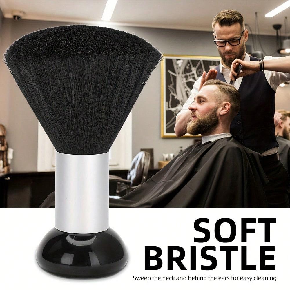 Salon-Specific Brush Sweeping Hair Brush Hairdressing Tool Broken Hair Brush Soft Fiber Hair Brush Haircut Cleaning