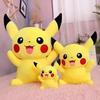 Pokemon Anime Figures Pikachu Kawaii Peluche Doll Stuffed Toys Very Cute Plush Room Decor Kids Xmas Birthday Gifts Cuddly Fluffy Huggable Comfort