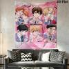 Ouran High School Host Club Pattern Home Decor Tapestry, Wall Hanging, Decorative RV Wall Cloth.DGT0925519
