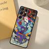Chinese Zodiac Dragon Tiger Phone Case For Samsung Galaxy S25 S20 S21 S22 S23 S24 Ultra S9 S10 Plus S25 FE Cover Shell