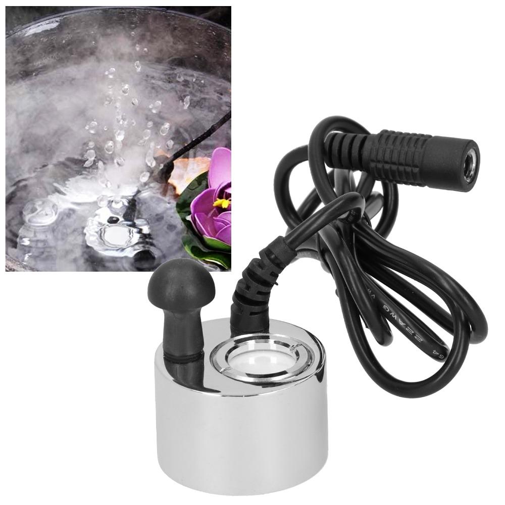 24V Ultrasonic Mist Maker Ultrasonic Pond Atomizer Stylish Mist Maker Fogger Halloween Party