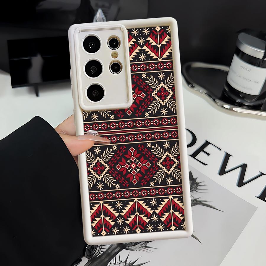 Bohemian Style- Phone Cover Case for Samsung Galaxy S26 Ultra S24Ultra S23 FE S22 S25 Edge S25 S24 Plus S20FE S21