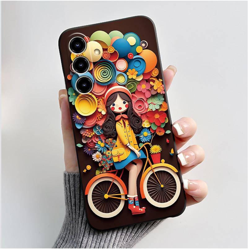Case For ZTE Blade V80 Max Nubia V80 Max Cute Love Rabbit Phone Case Blade Nubia V80Max Soft Silicone Shockproof Back Cover