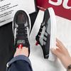 Black Mesh Half Shoes For Men Lace Up Mules Male Sandals Summer Backless Loafers Slippers Man Slides 2025 Casual Driving Shoes