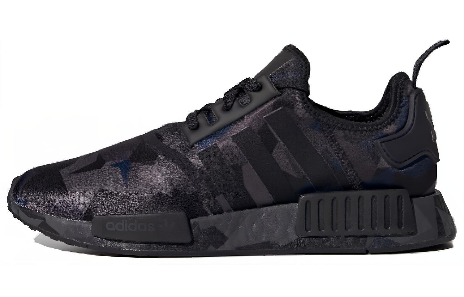 

Adidas NMD_R1 Fractal Camo - Black EF4263 40