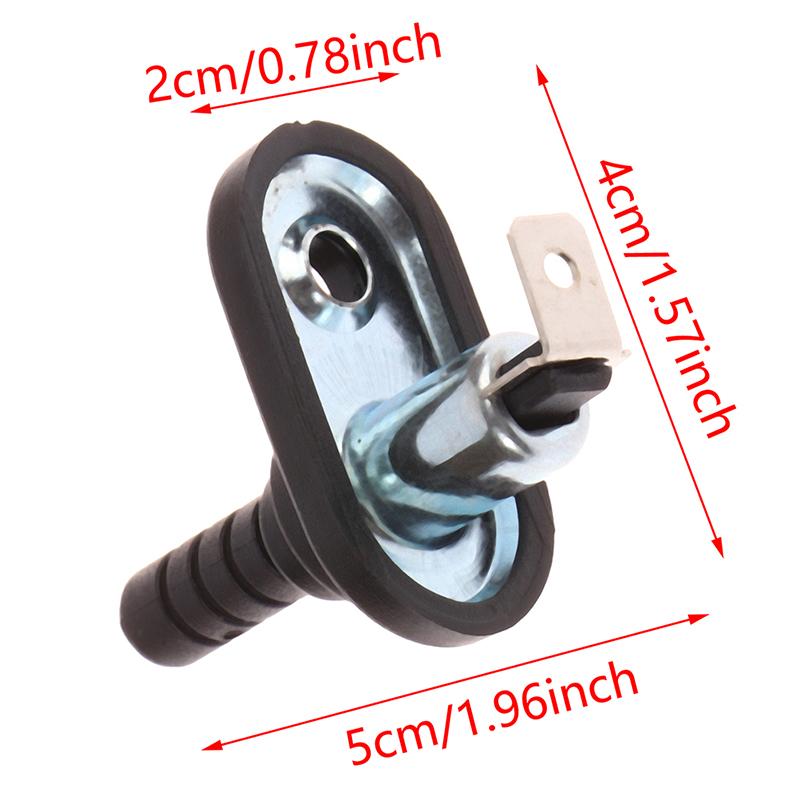 1 Stück Universal Auto LKW Boot Türpfosten Dome Licht Haube Flanschmontage Pin Schalter