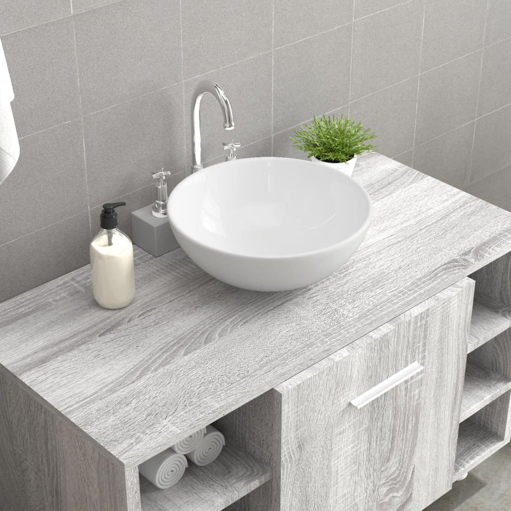 Lavabo  28x28x10 cm céramique