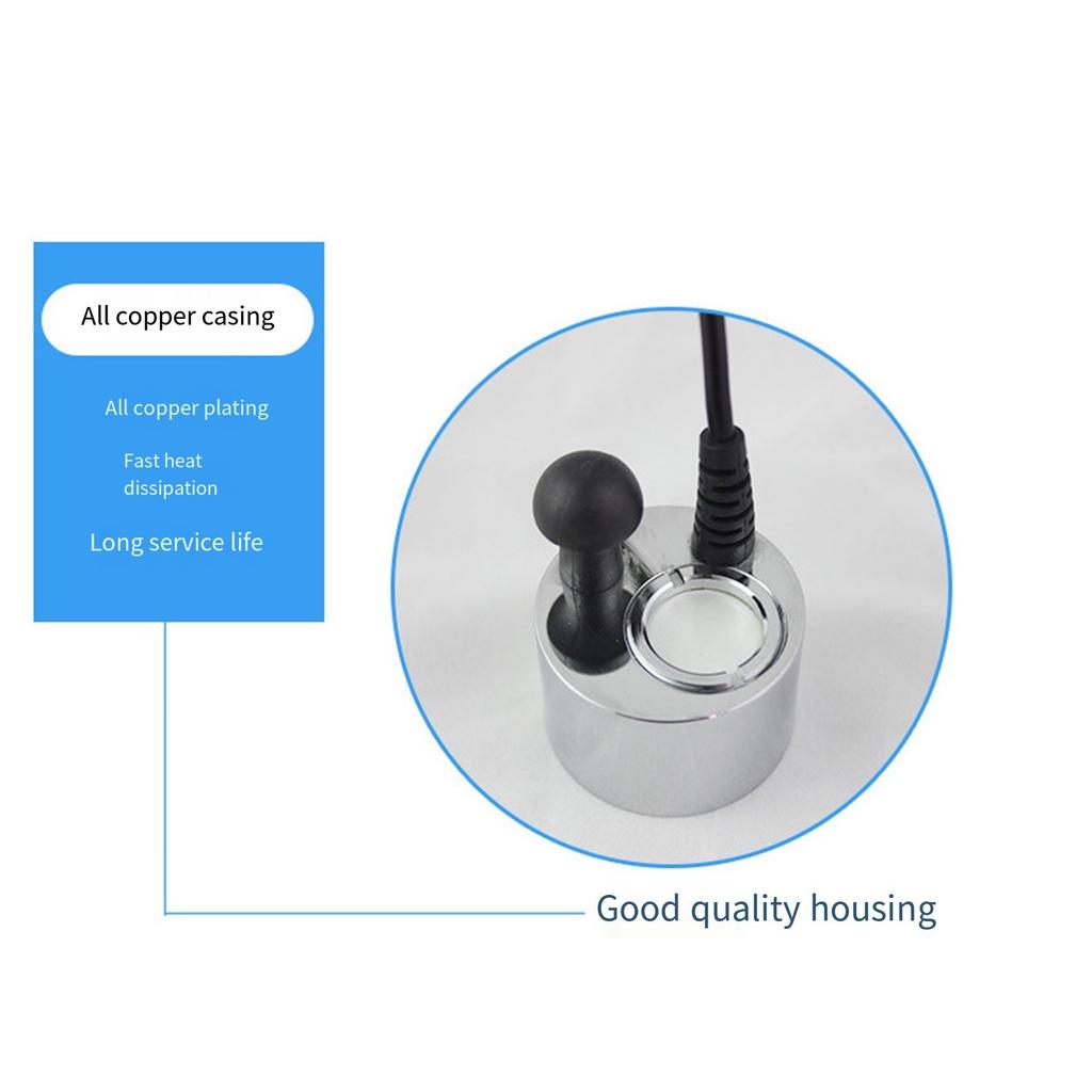 Ultraschall-Nebelerzeugerscheibe für Luftbefeuchter Wasserspiel Wasserzerstäuberscheibe Einzelkopf Aquarium Wassernebelgenerator