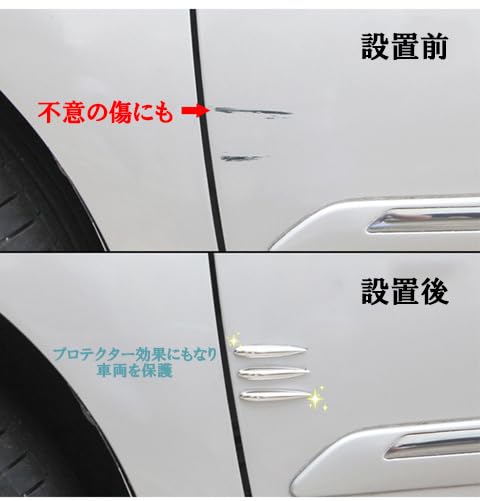 Universal Car Clear Stream Aerodynamic Vortex Generator Scratch Prevention Guard Door Edge Rear Bumper Side Corner Protector Protection Scratch P