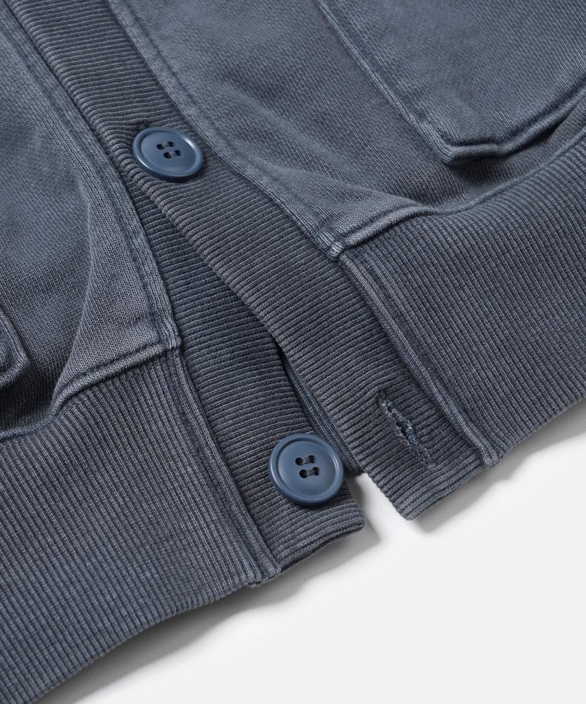 Frizmworks Pigment Dyeing Heavyweight Cardigan _ Navy