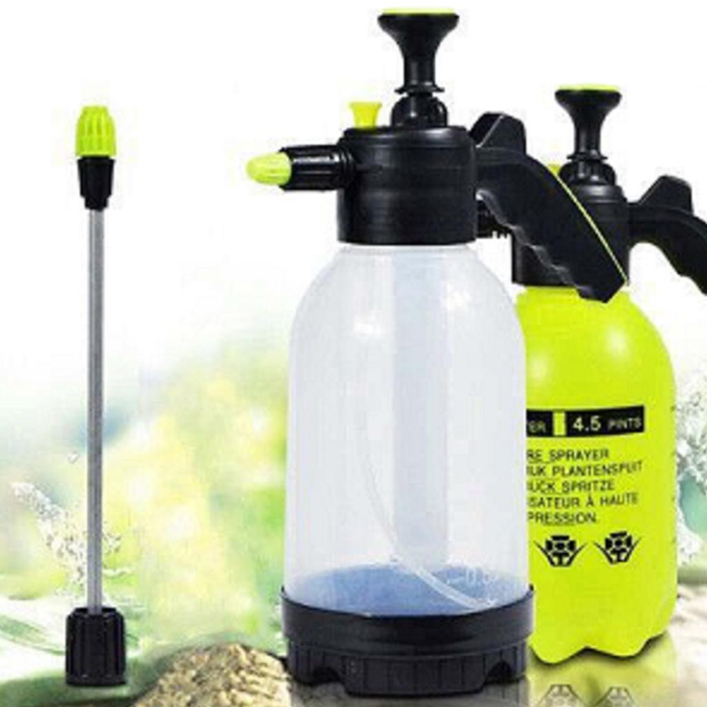 Foam Nozzle Hand Operated Pump Foam Sprayer Hand Pressurized Foam Water Sprayer Car Wash Manual Snow Foam Lance Nozzle