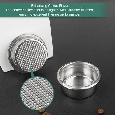 Non Pressurized Coffee Filter Basket Single Layer Non Pressurized Filter Basket  Household