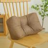 1pc Elegant Luxury Lumbar Pillow,Vintage Style,Soft Seat Cushion for Student and Office Chairs,Ergonomic Backrest Pad