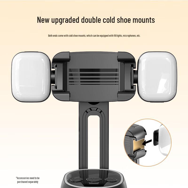 Smart AI Face Tracking Desktop Phone Gimbal Stabilizer