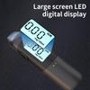 Handheld High Accuracy Breath Alcoholicity Tester Detector Testing With Backlits LCD Indication Screen For Safe Driving