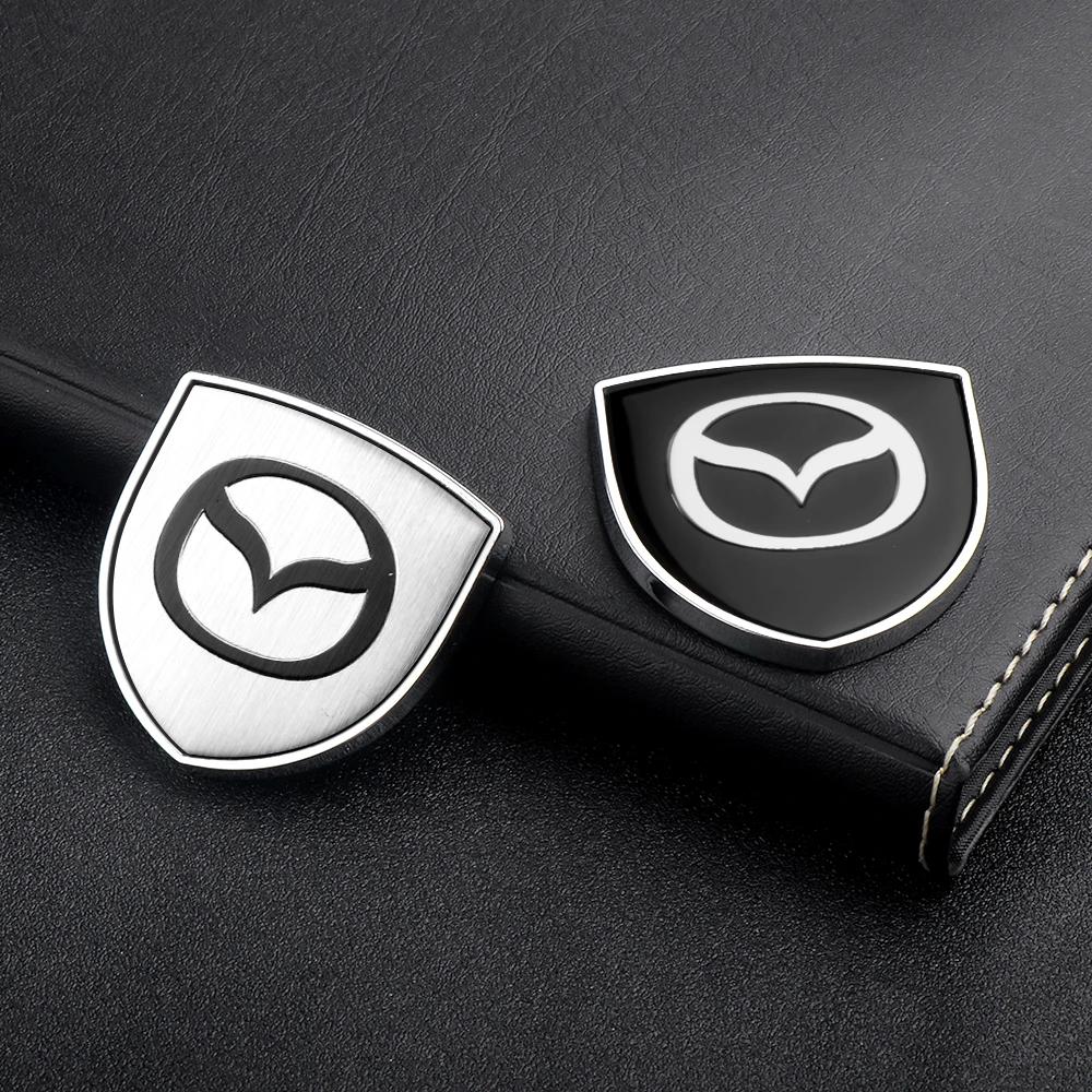 3D Metal Car Emblem Stickers | Full-Body Decal Stickers | Custom Car Stickers for Mazda Demio, CX-30, CX-5, 3, 6, CX-8, MPS, CX-