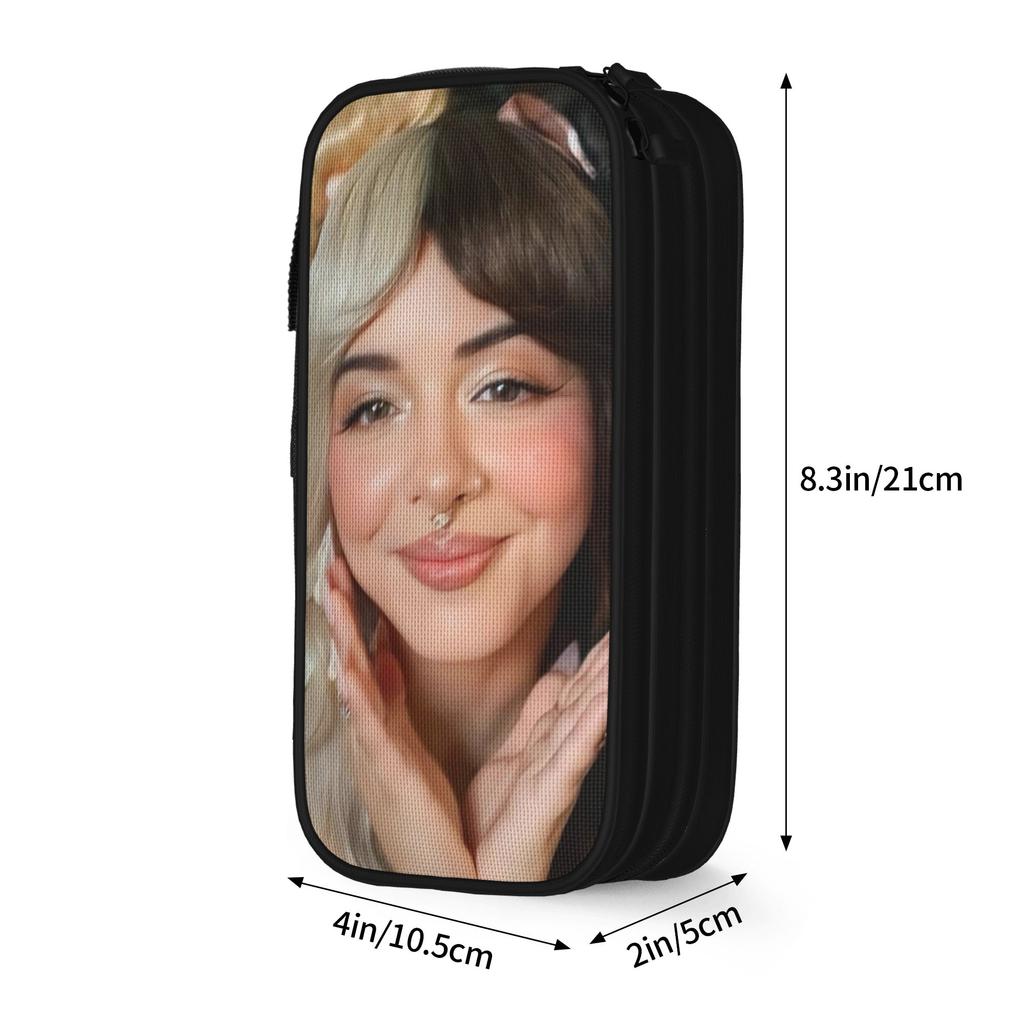 Melanies Martinez Hades Album 2026 Accessories Pencil Case Large-capacity School Accessories Pencilcase Amazing Gift