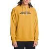 Under Armour Rival Loose Fit Soft Comfortable Long Sleeve Hoodie Men Hoodies Gold 1389428-711