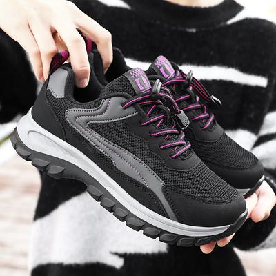 Unisex Shoes Spring and Autumn New Shoes Soft Sole Not Tired Feet Casual and Comfortable Sports Shoes Elderly Walking Shoes