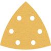 Feuilles abrasives - BOSCH - Expert C470 - 50 feuilles - G 80 - 93x93mm