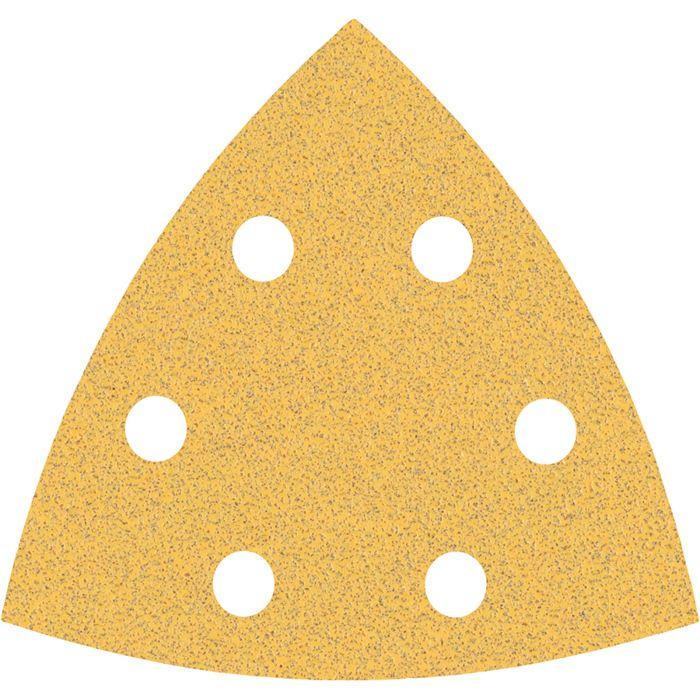 Feuilles abrasives - BOSCH - Expert C470 - 50 feuilles - G 80 - 93x93mm