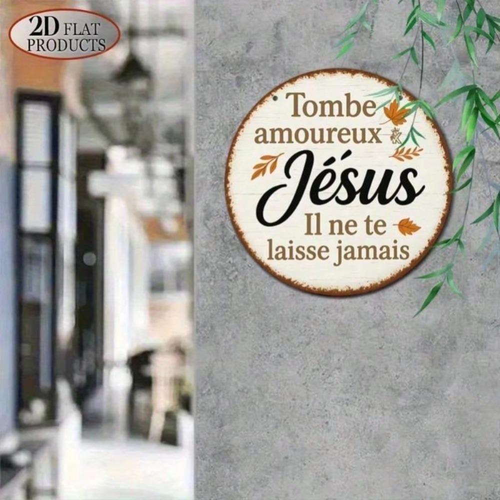 Flat Iron Religious Art Wall Decor For Home Church Easter Housewarming Gifts