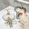 Luxury Deer Soap Box Toilet Soap Box Ins Home Bathroom Soap Storage Drain Storage Rack Soap Dish