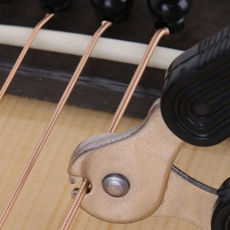Kupfer Gitarrensaiten 1-6 Für Klassische Klassische Stahlsaite Klassische Akustik Folk Saiteninstrument Gitarrenteile Zubehör TMZ