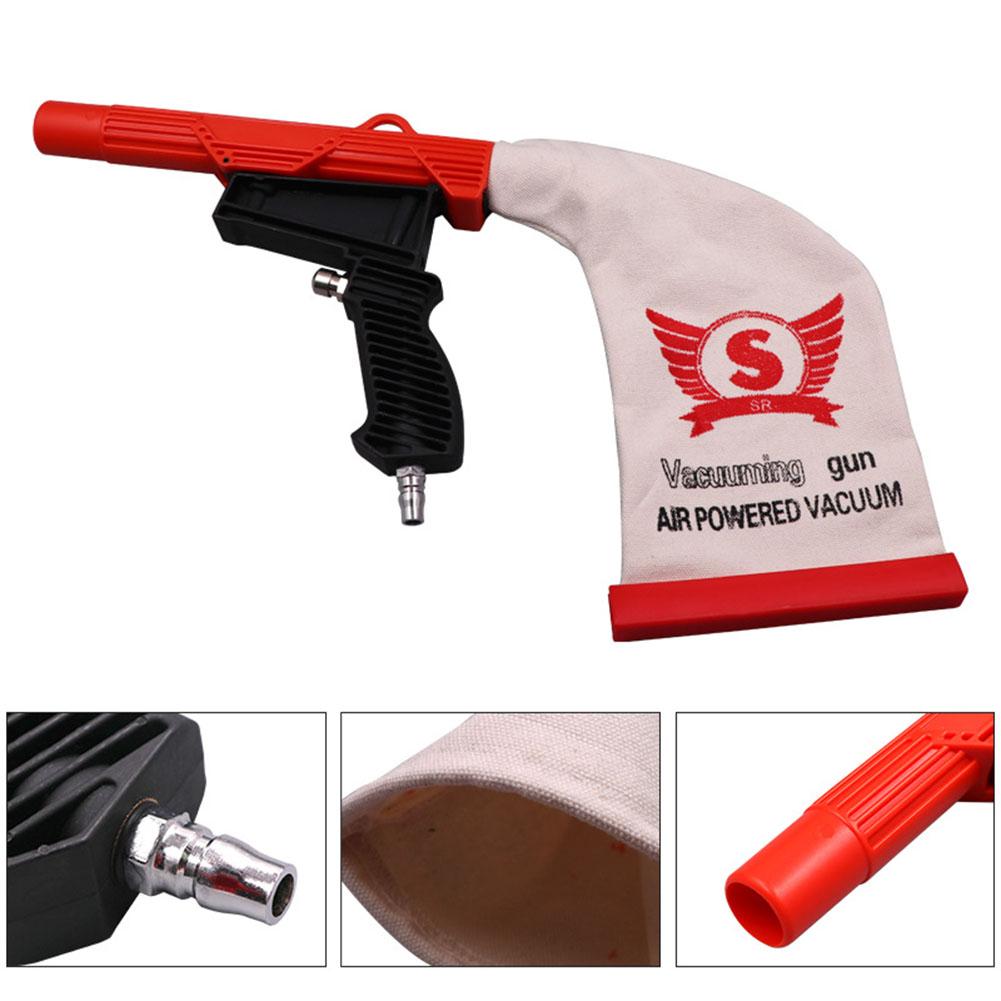 Air Vacuum Blowing Blowing Pneumatic Vacuum Cleaner Kit 2-in-1 Pneumatic Cleaner Kit For Metal Dust Cleaning