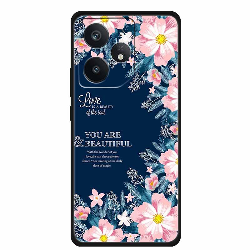 For Realme Neo 7 5G Case Luxury TPU Soft Silicone Cover Phone Cases for Realme Neo7 RMX5060 Protector Bumper Lovely Cute Coque