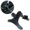 Einfache Installation Auto Luftauslass Haken Clip Handyhalterung mit Starker Stabilität & 15mm Kugelgelenk Mechanismus