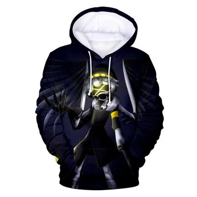 Anime Murder Drones 3D Printed Men's Hoodie Autumn Harajuku Long Sleeves Oversized Pullover Sweatshirt Outdoor Unisex Clothing