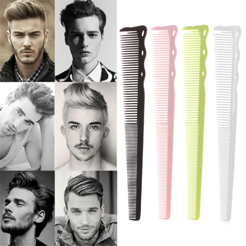 Double-Ended Haircut Comb Barber Shop Hairdresser Professional Hair Cutting Combs Sideburns Hair Brush Hair Salon Styling Tools
