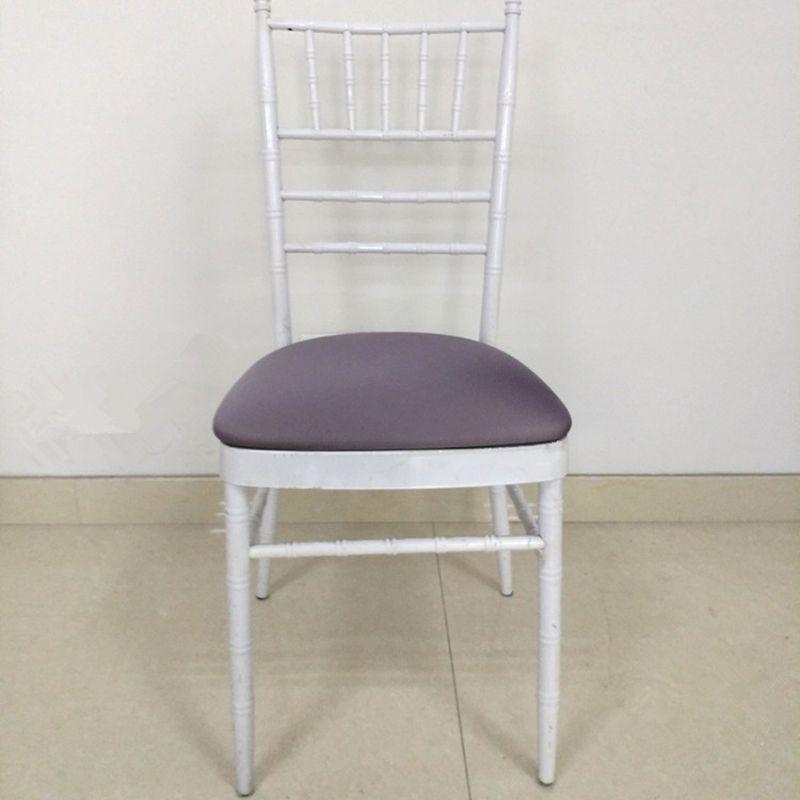 

146 Съемных шт. Эластичные чехлы-стрейч Мягкий чехол на сиденье обеденного стула 1Pcs серый