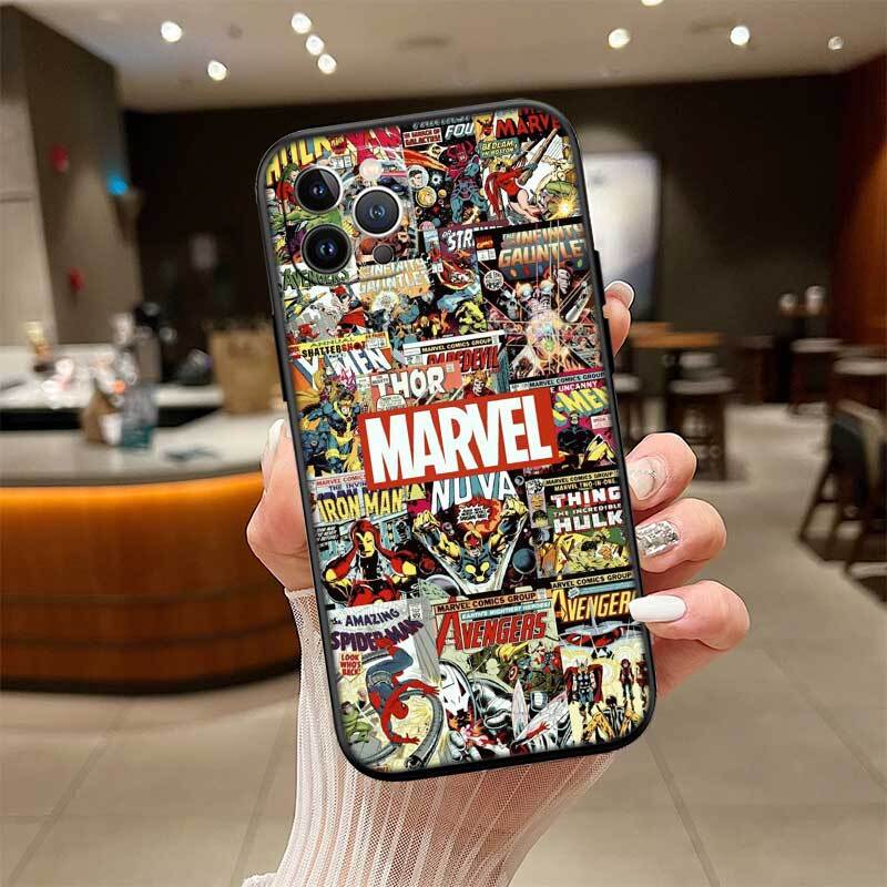The Avengers Phone Case for Redmi Note 12 12S 12C 13 13C 13R 14 14S 14R 14C 11A 13X A3 A3X A4 A5 Pro Max Plus