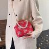 Pearl Embroidery Banquet Bag Cheongsam Accessories Hanfu Clutch Bag Chinese Style Handbag  Party