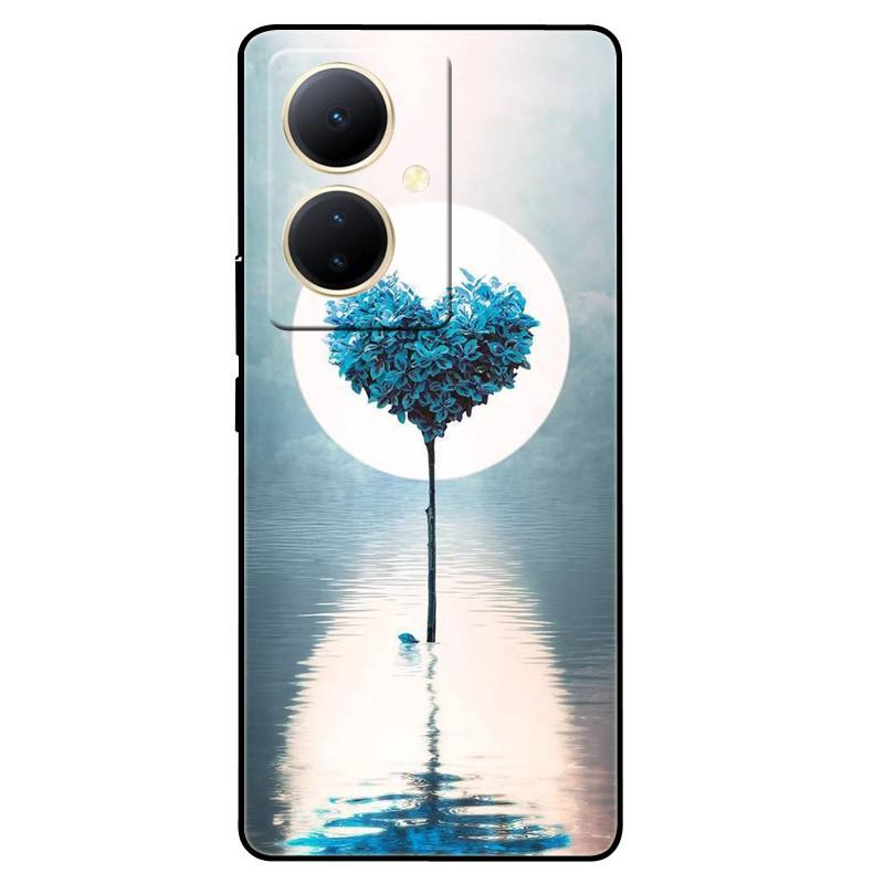 For Vivo V29 Lite 5G Case Global TPU Silicone Wolf Lions Phone Shell For VIVO V29 LITE 6.78 Funda On V29Lite Cat Animals Covers