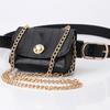 Ladies' Belt and Waist Bag, Trendy and Versatile, Chain Waist Bag, Detachable Skirt Coat, Decorative Serpentine Belt