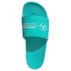 New Adidas Adilette Comfort Slides Mercedes AMG Petronas Formula One Team Semi Mint Rush JR1071