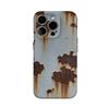 Stylish Fun Rust Simulation Phone Case for IPhone 16 15 14 13 12 11 X XS XR XSMAX 7 8 Pro Max Plus Double-layer Back Cover