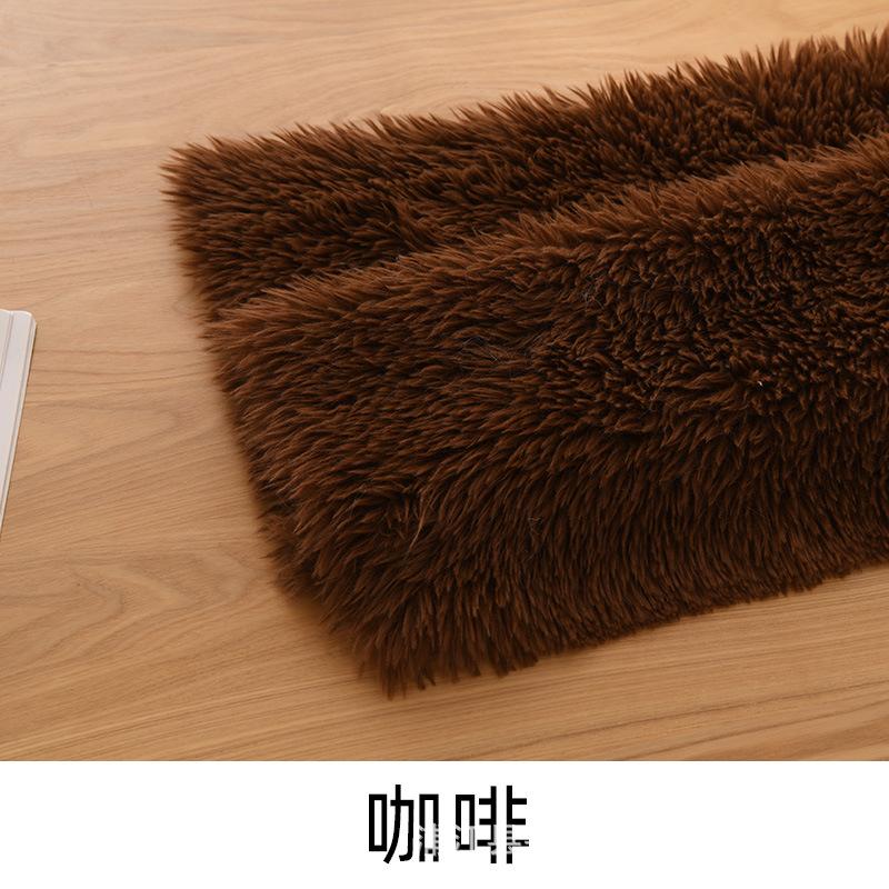 Plush Curly Fabric Soft Thickened For Monster Toys Pillow Hat Doll Handmade Diy Po Background Decoration Fabric Multi-Purpose