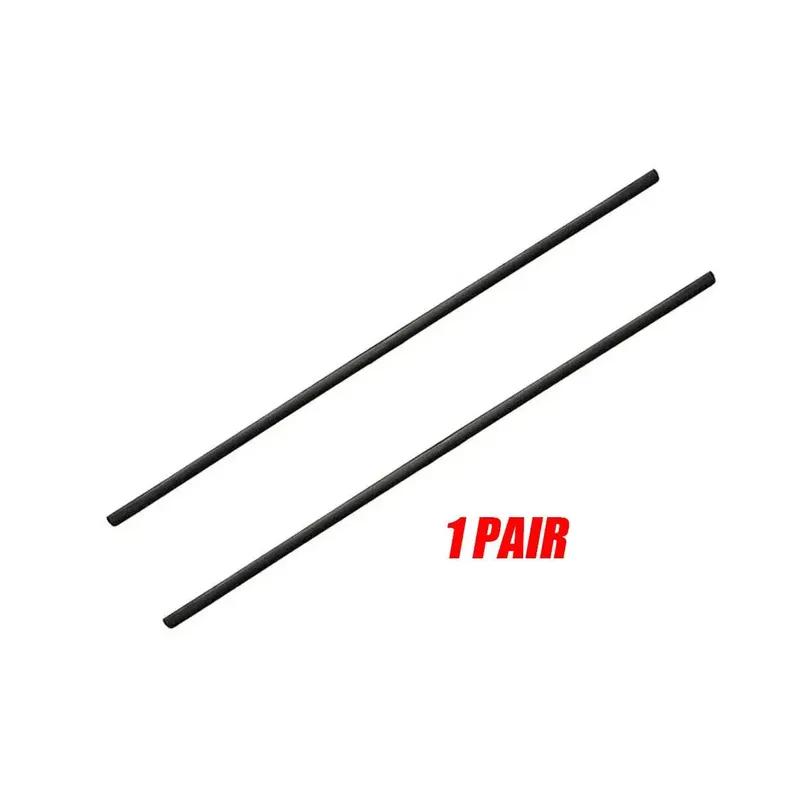 755520D082 755510D132 L+P Pro Toyota Yaris Hatchback 2014-2018 Boční střešní lišty do deště Autodíly Gumové stylingové těsnící lišty 157cm