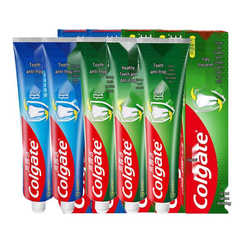 Colgate Anti-Cavity Toothpaste Family Pack