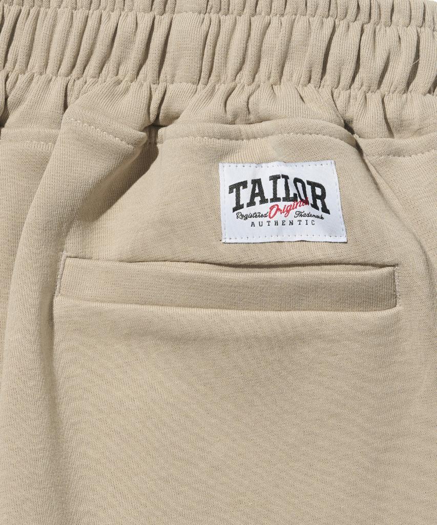 TAILOR STUDIO College Core Bermuda Pants (Beige)