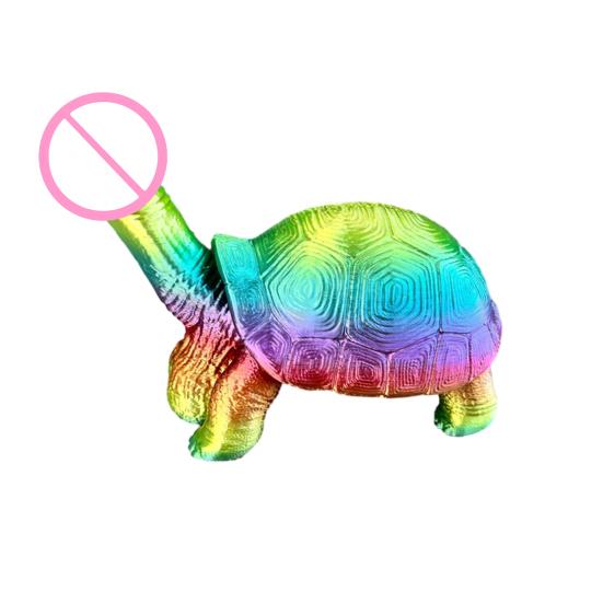 Funny Animal Statue Small Elephant Tortoise Snail Figurine Colorful Resin Sculpture for Outdoor Garden Yard Home Desktop Decor